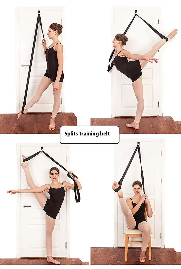 FABRIC STRETCH STRAP FOR YOGA PILATES & RESISTANCE TRAINING