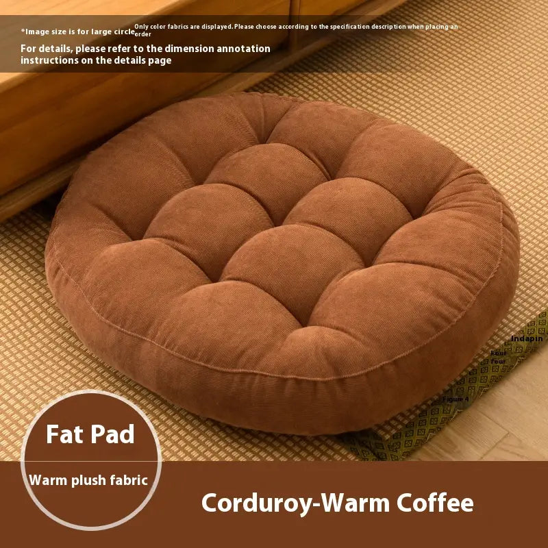 PLUSH TATAMI FUTON MEDITATION CUSHION FOR RELAXATION