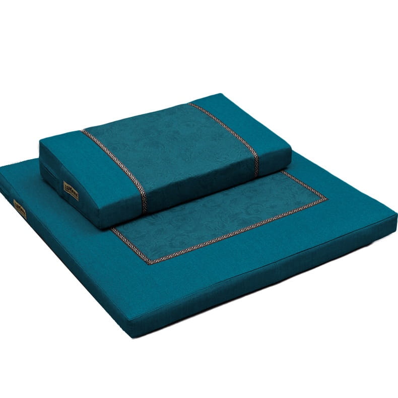 HIGH-ELASTIC ZEN MEDITATION SEAT WITH MEMORY FOAM COMFORT