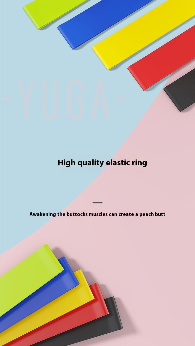 ULTIMATE YOGA STRETCH STRAP FOR FLEXIBILITY & STRENGTH