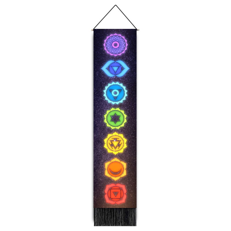 TRANQUIL MEDITATION WALL TAPESTRY FOR YOGA & ZEN SPACES