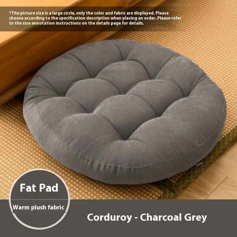 PLUSH TATAMI FUTON MEDITATION CUSHION FOR RELAXATION