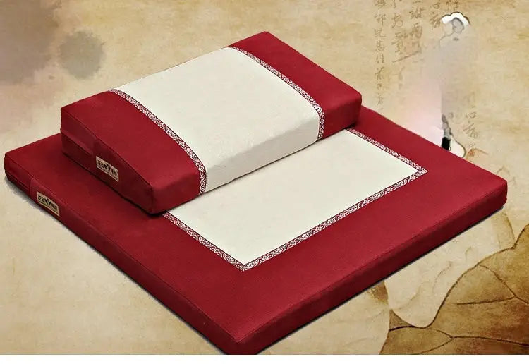 HIGH-ELASTIC ZEN MEDITATION SEAT WITH MEMORY FOAM COMFORT