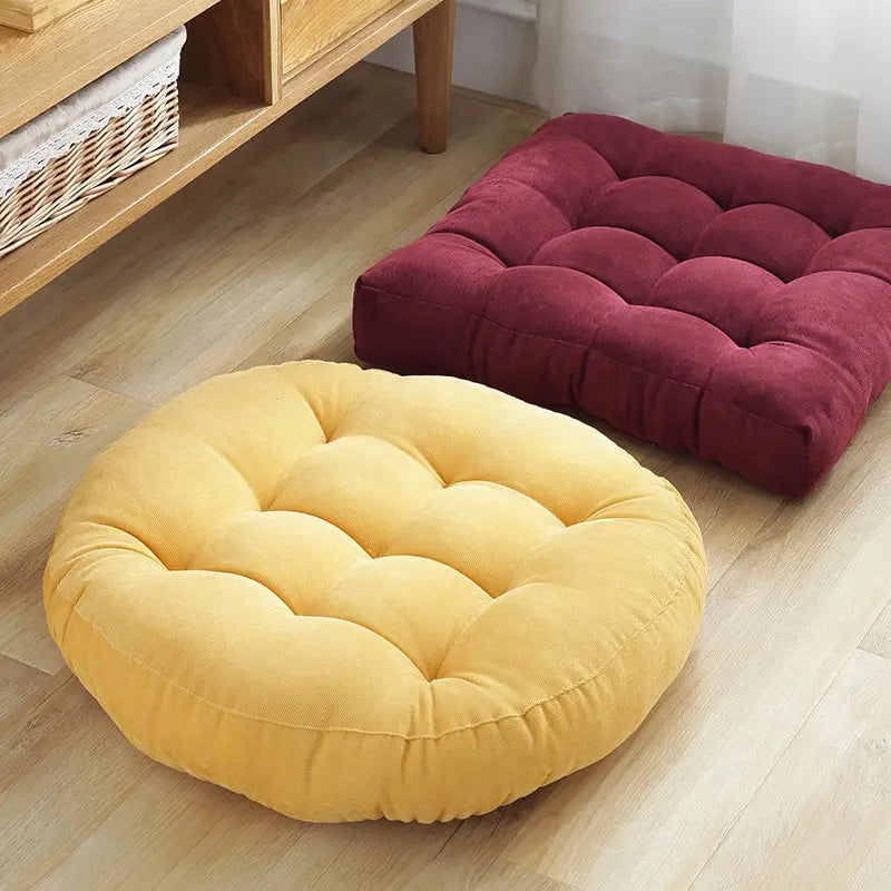 PLUSH TATAMI FUTON MEDITATION CUSHION FOR RELAXATION