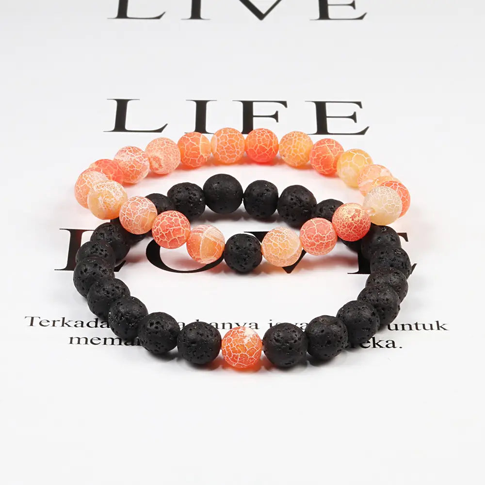 TIMELESS GEMSTONE BEAD BRACELET FOR SPIRITUAL HARMONY