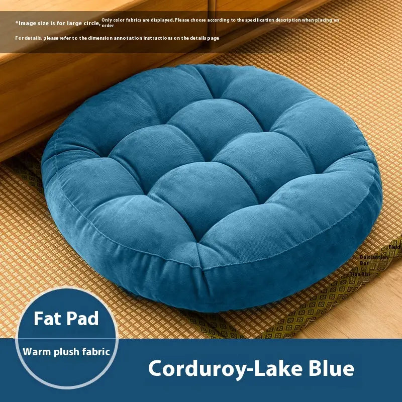 PLUSH TATAMI FUTON MEDITATION CUSHION FOR RELAXATION