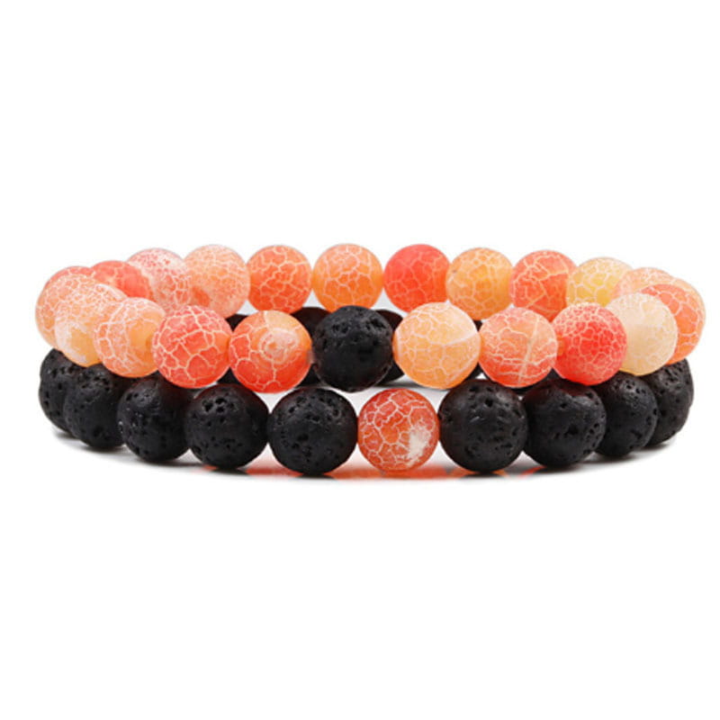 TIMELESS GEMSTONE BEAD BRACELET FOR SPIRITUAL HARMONY