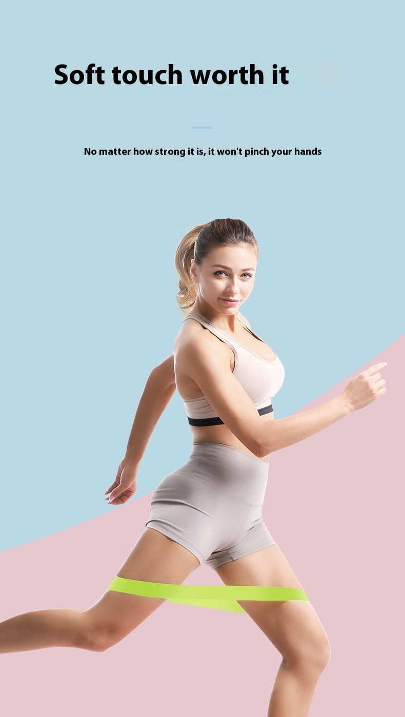 ULTIMATE YOGA STRETCH STRAP FOR FLEXIBILITY & STRENGTH