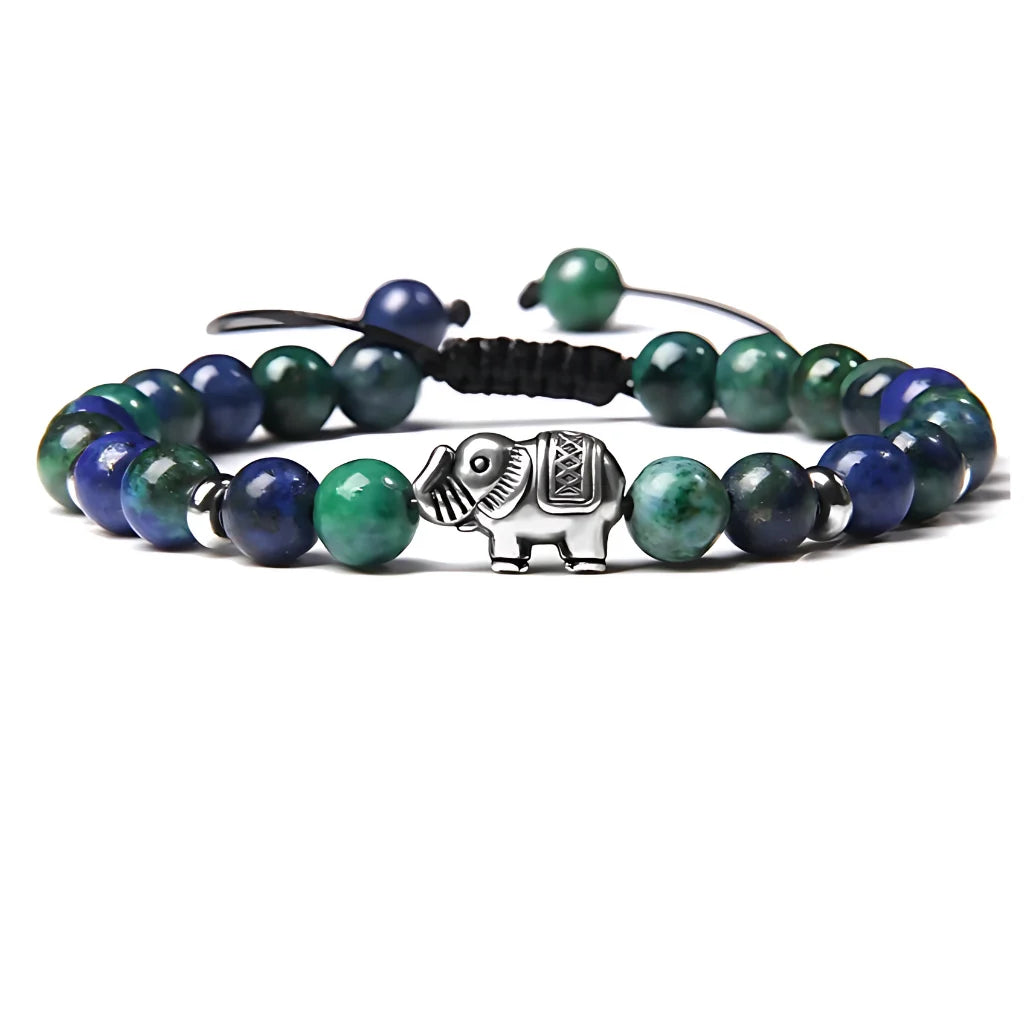 AGATE BUDDHA BEAD BRACELET FOR SPIRITUAL BALANCE & PEACE - 1 Style - Bracelet