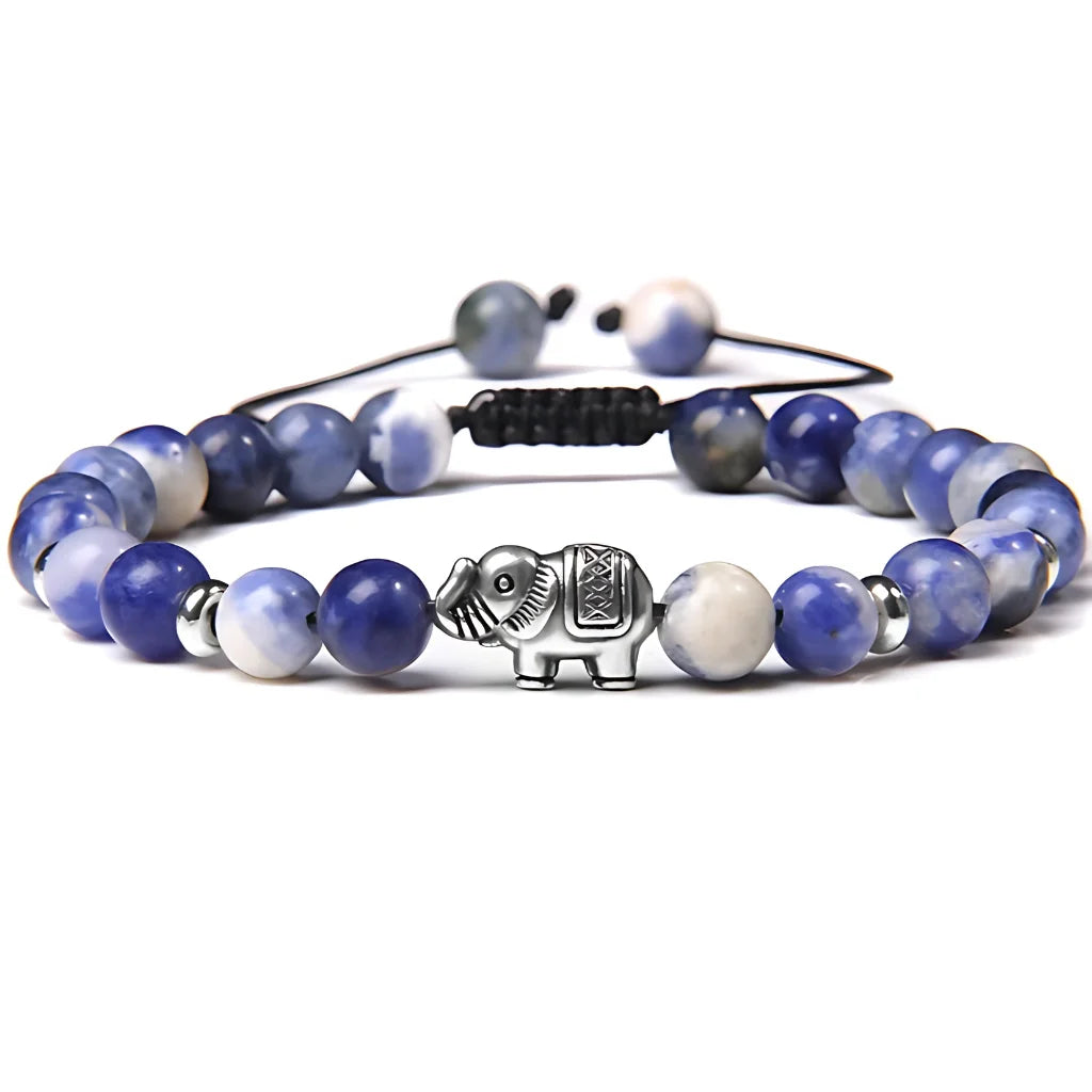 AGATE BUDDHA BEAD BRACELET FOR SPIRITUAL BALANCE & PEACE - 3 Style - Bracelet