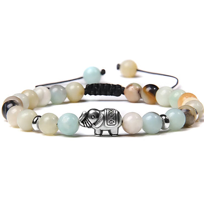 AGATE BUDDHA BEAD BRACELET FOR SPIRITUAL BALANCE & PEACE - 4 Style - Bracelet