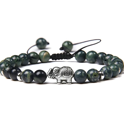 AGATE BUDDHA BEAD BRACELET FOR SPIRITUAL BALANCE & PEACE - 5 Style - Bracelet