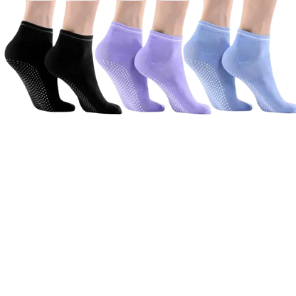 ANTI SLIP FIVE TOE YOGA SOCKS FOR WOMEN AND MEN - Yoga Socks