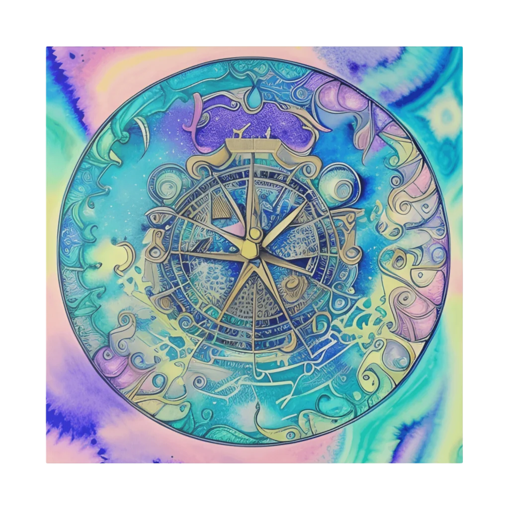 ASTROLOGY ZODIAC SIGN CANVAS WALL ART - Canvas wall art