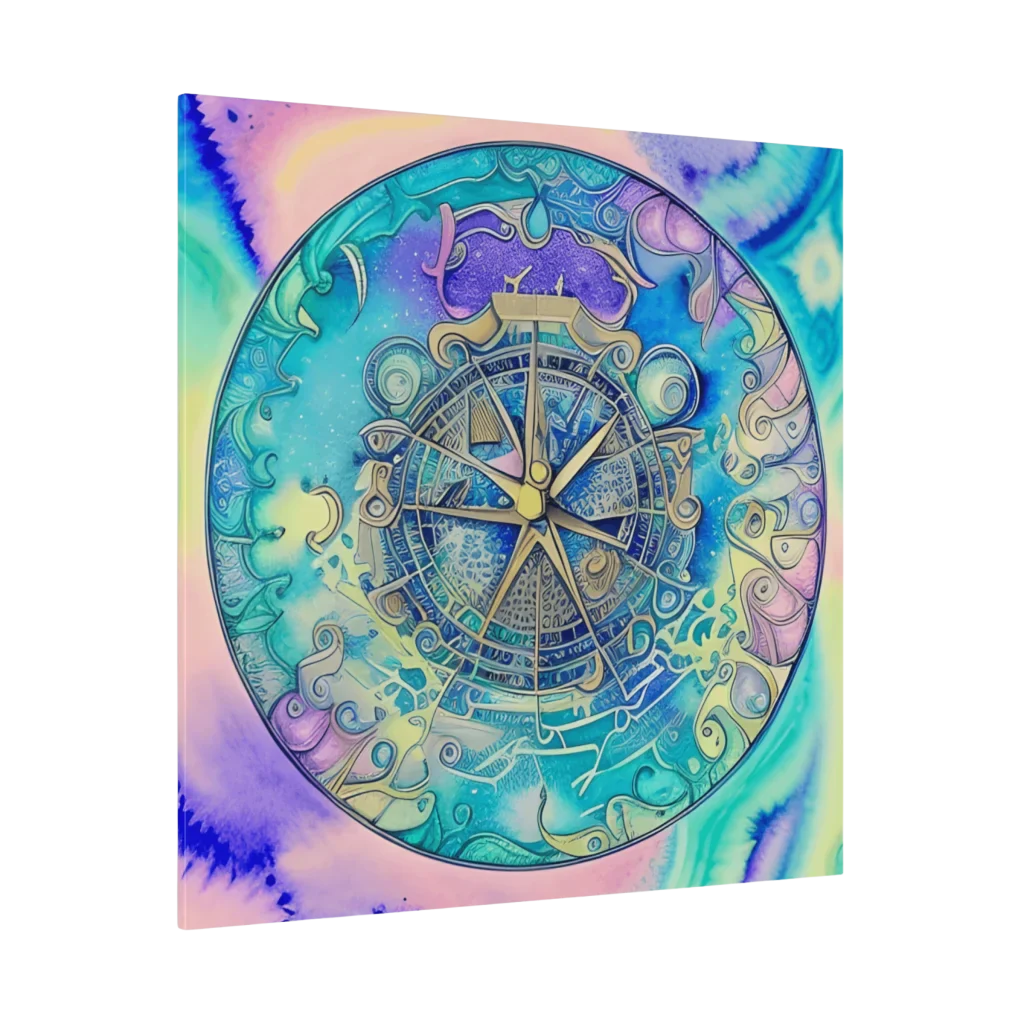 ASTROLOGY ZODIAC SIGN CANVAS WALL ART - Canvas wall art