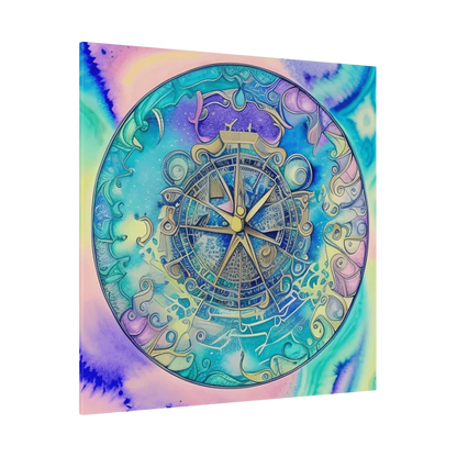 ASTROLOGY ZODIAC SIGN CANVAS WALL ART - Canvas wall art