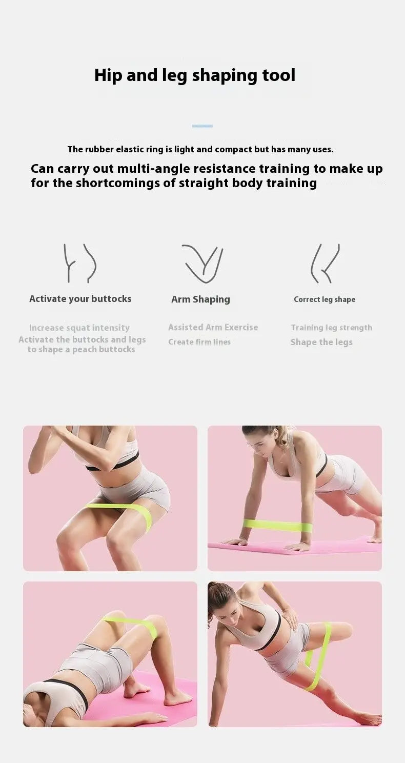 ULTIMATE YOGA STRETCH STRAP FOR FLEXIBILITY & STRENGTH