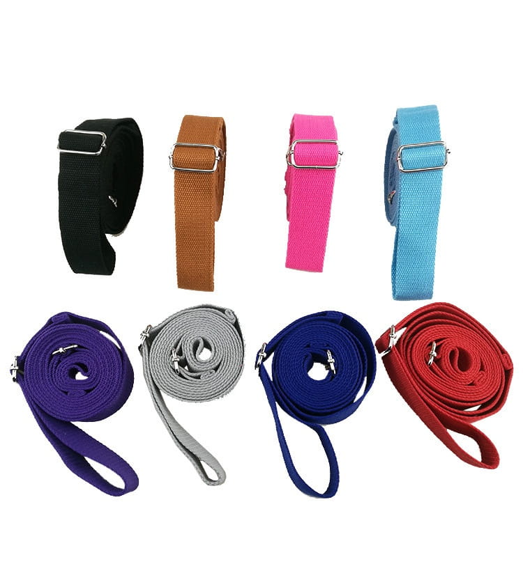 FABRIC STRETCH STRAP FOR YOGA PILATES & RESISTANCE TRAINING