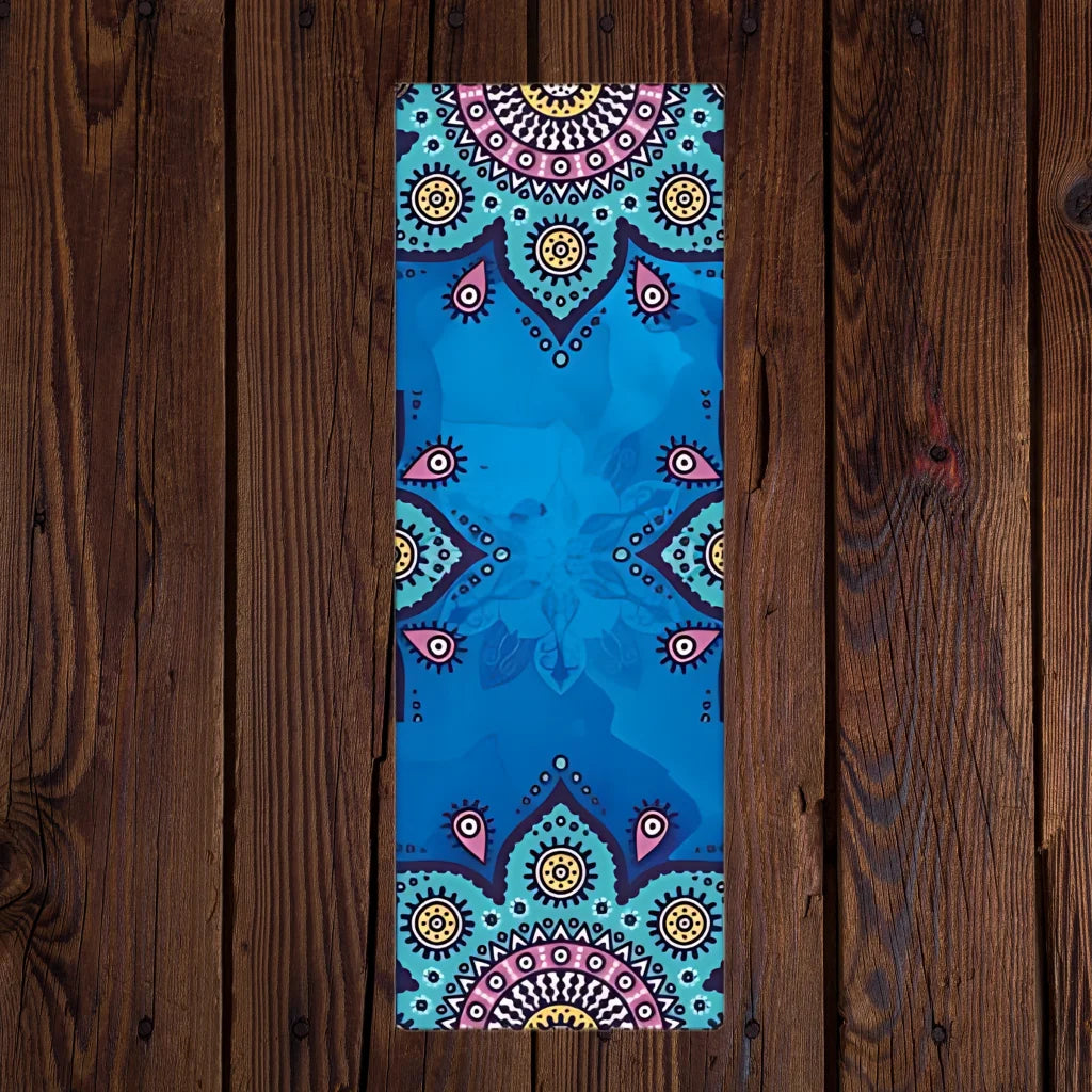 BEAUTIFUL MANDALA PATTERN YOGA MAT TOWEL - Mandala 2