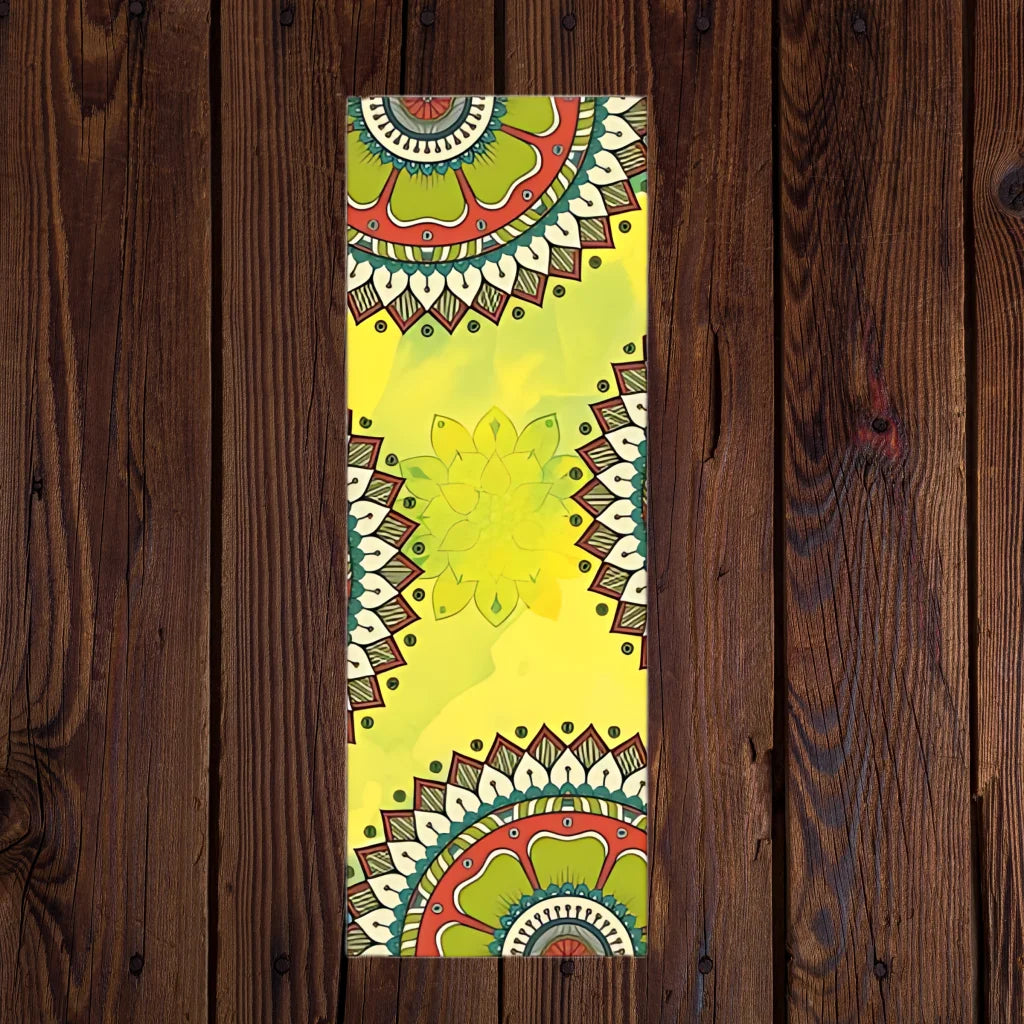 BEAUTIFUL MANDALA PATTERN YOGA MAT TOWEL - Mandala 8