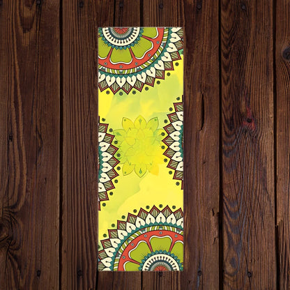 BEAUTIFUL MANDALA PATTERN YOGA MAT TOWEL - Mandala 8