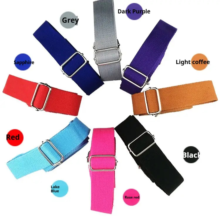 FABRIC STRETCH STRAP FOR YOGA PILATES & RESISTANCE TRAINING