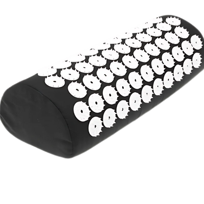 BEST YOGA ACUPRESSURE MAT AND PILLOW SET - Single Black