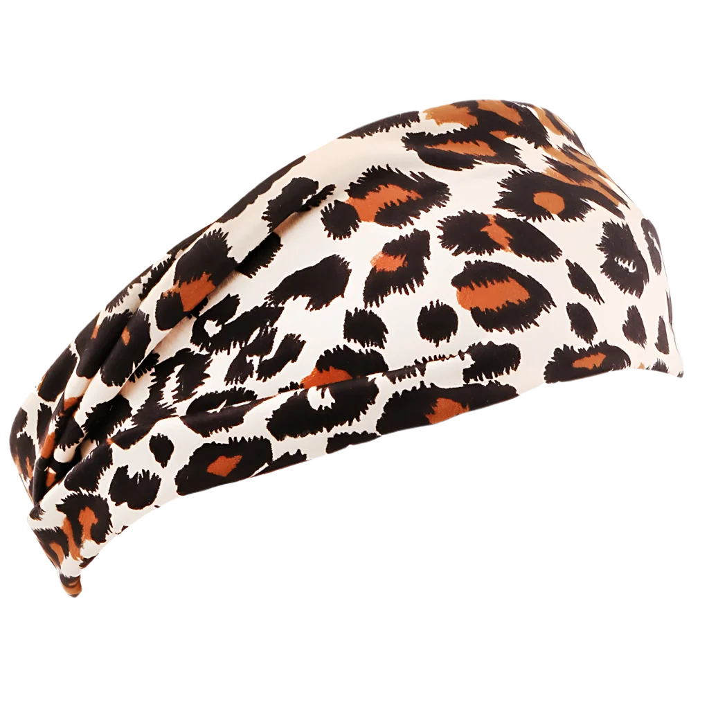 Boho Print Head Band For Women Sports And Wellness - Style