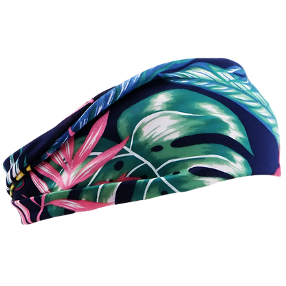 Boho Print Head Band For Women Sports And Wellness - Style B