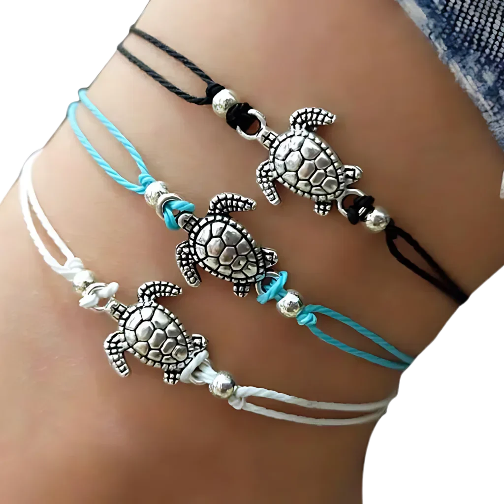 BOHO STYLE CONCH SHELL ANKLET FOR SPIRITUAL ENERGY - Style