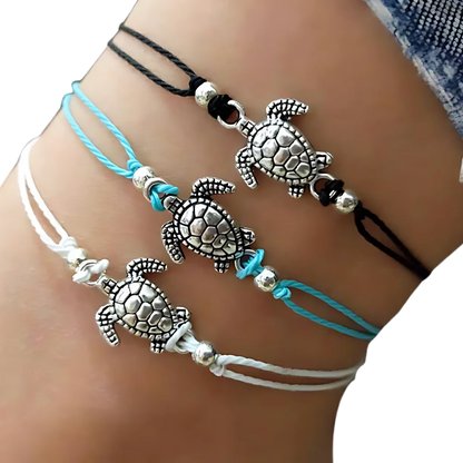 BOHO STYLE CONCH SHELL ANKLET - Style GG - Anklet