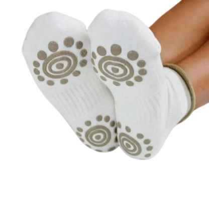 Breathable Barre Sticky Socks For Studio Control