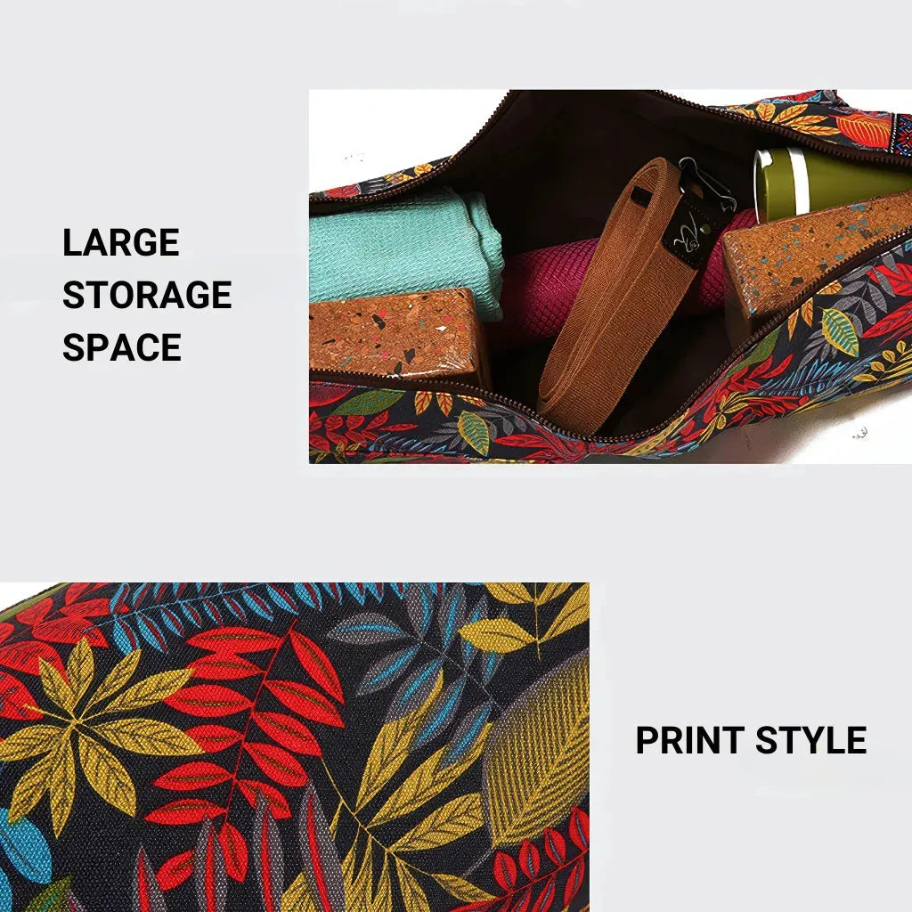 Breathable Mat Cover Yoga Bag For Daily