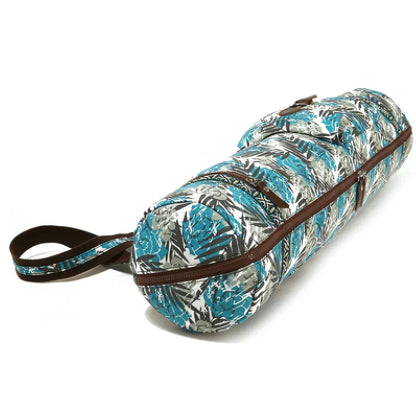 Breathable Mat Cover Yoga Bag For Daily Use - Green