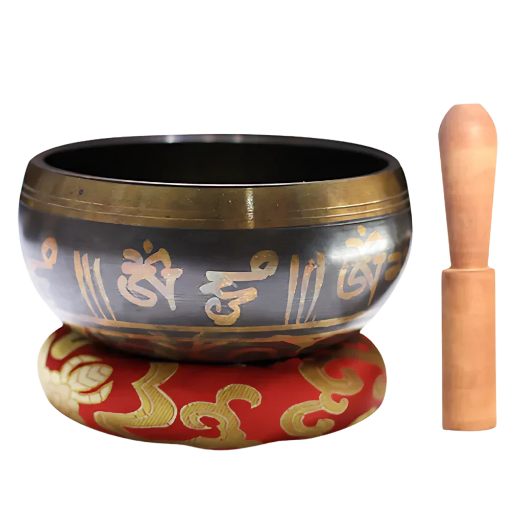 BUDDHA TIBETAN SINGING BOWL FOR MEDITATION AND HEALING - sound bowl