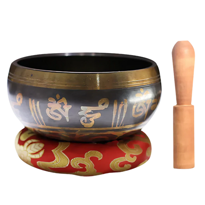 BUDDHA TIBETAN SINGING BOWL FOR MEDITATION AND HEALING - sound bowl