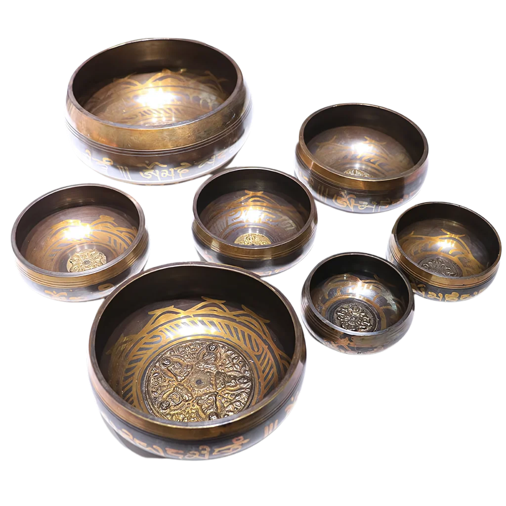 BUDDHA YINBO NIBO SINGING BOWL FOR HEALING & MEDITATION