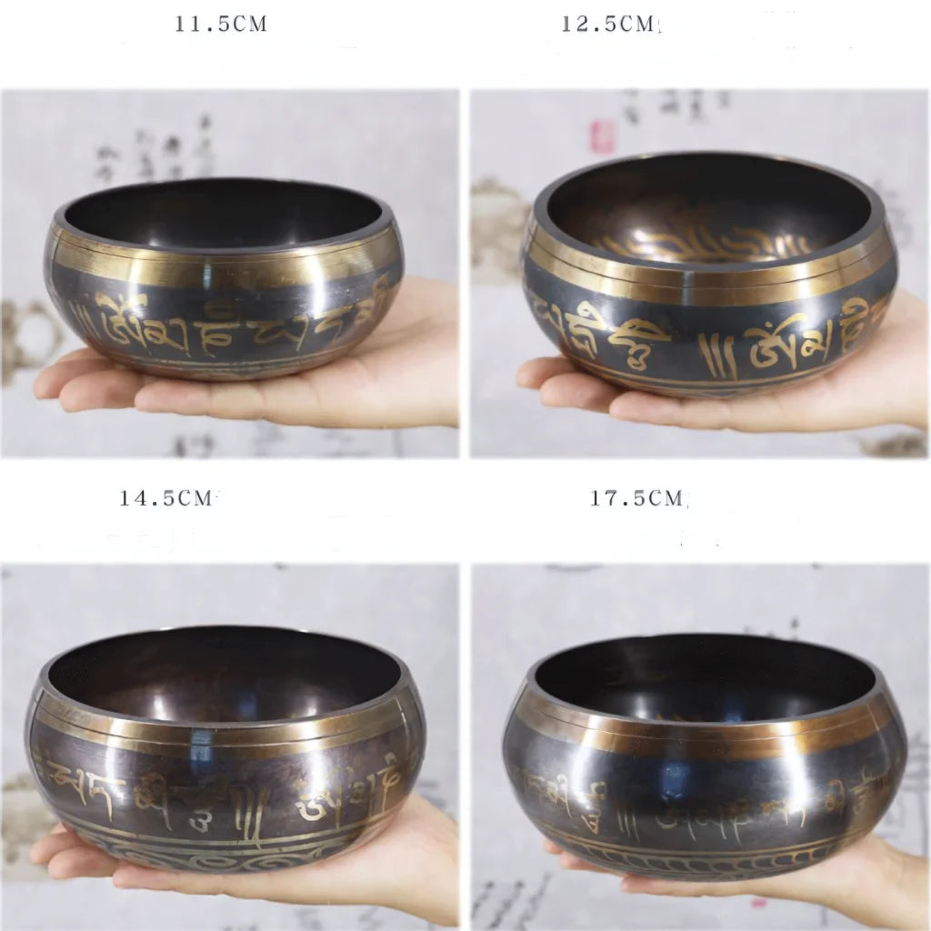 BUDDHA YINBO NIBO SINGING BOWL FOR HEALING & MEDITATION