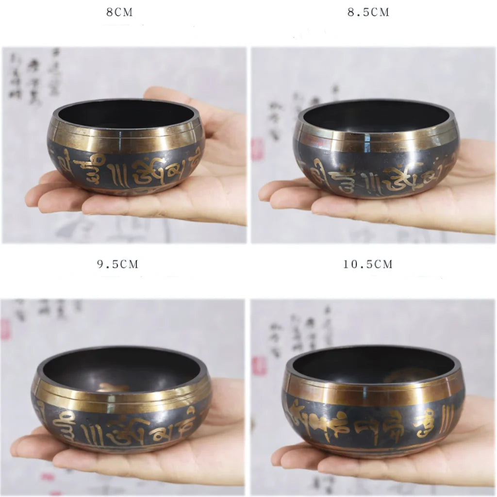 BUDDHA YINBO NIBO SINGING BOWL FOR HEALING & MEDITATION