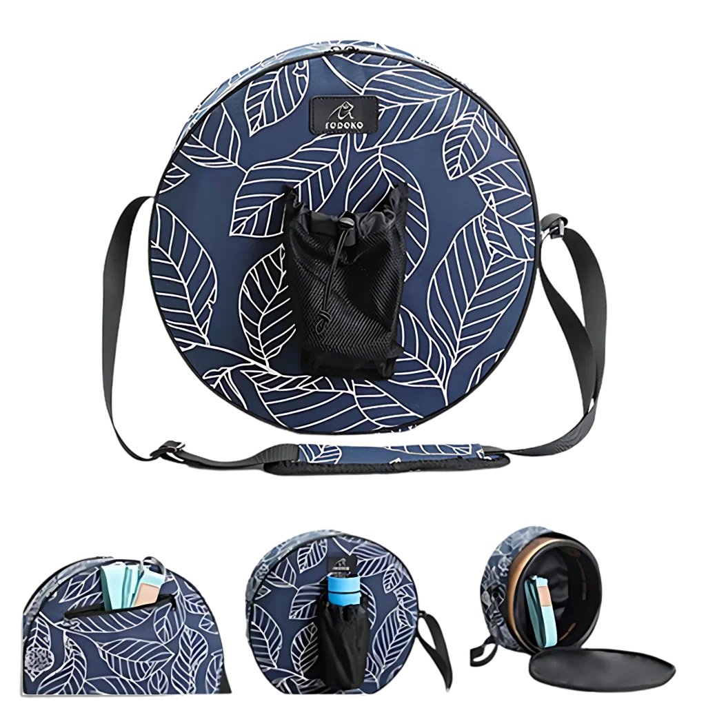 CANVAS YOGA WHEEL BAG FOR YOGA WHEEL & FITNESS ESSENTIALS