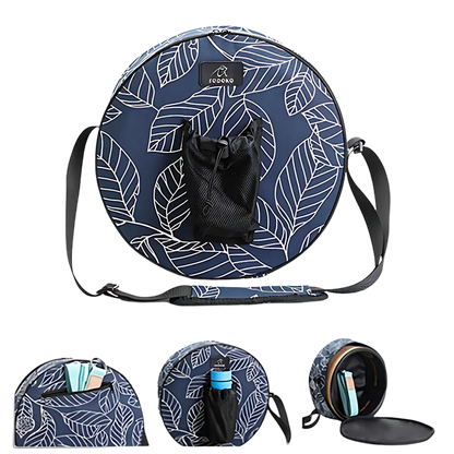 CANVAS YOGA WHEEL BAG FOR YOGA WHEEL & FITNESS ESSENTIALS