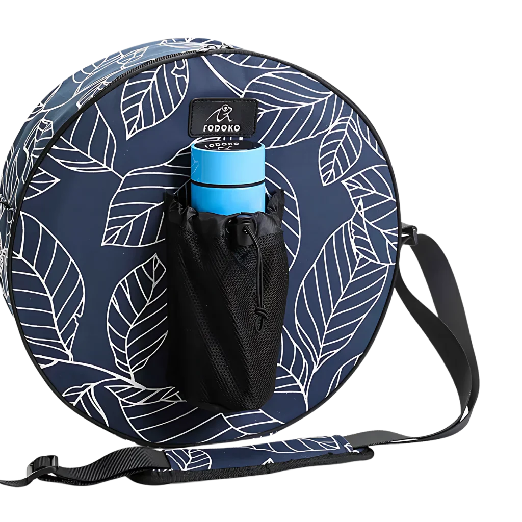 CANVAS YOGA WHEEL BAG FOR YOGA WHEEL & FITNESS ESSENTIALS