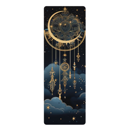 CELESTIAL DREAMCATCHER YOGA MAT – BEST NON-SLIP YOGA MAT