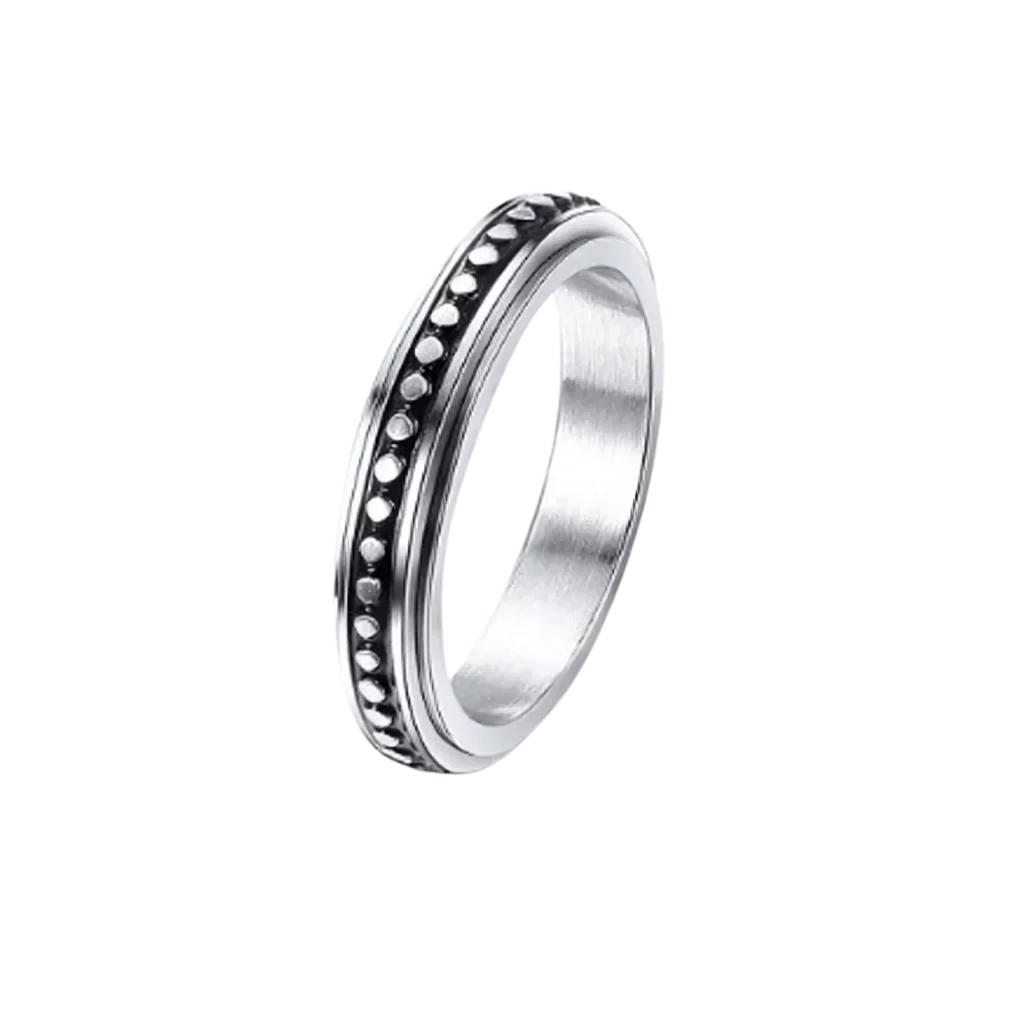 CELESTIAL SPINNER BOHO RING FOR STRESS RELIEF - 4style