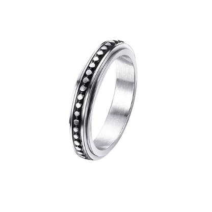 CELESTIAL SPINNER BOHO RING FOR STRESS RELIEF - 4style