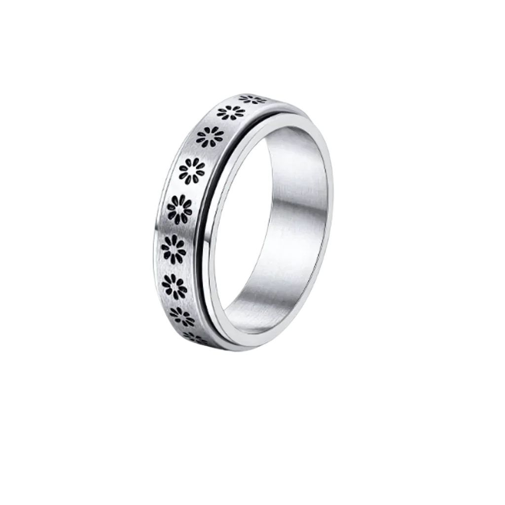 CELESTIAL SPINNER BOHO RING FOR STRESS RELIEF - 6style