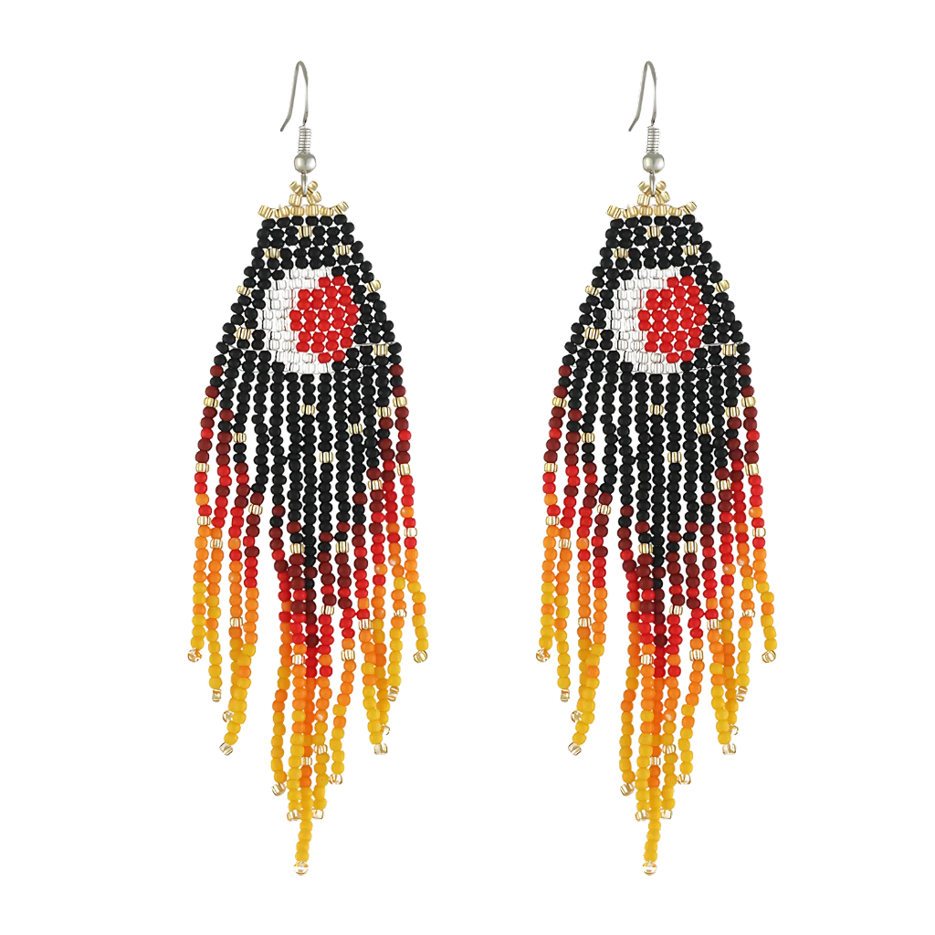 CELESTIAL SUN & MOON BOHO EARRINGS FOR WOMEN - 2style - earrings