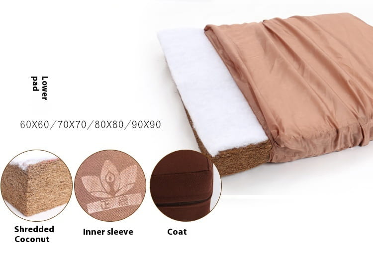 HIGH-ELASTIC ZEN MEDITATION SEAT WITH MEMORY FOAM COMFORT