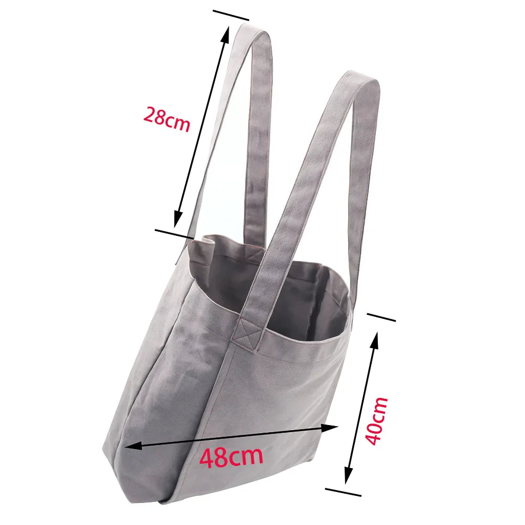 DURABLE NON-WOVEN YOGA MAT BAG WITH DOUBLE STRAP DESIGN - yoga mat bag