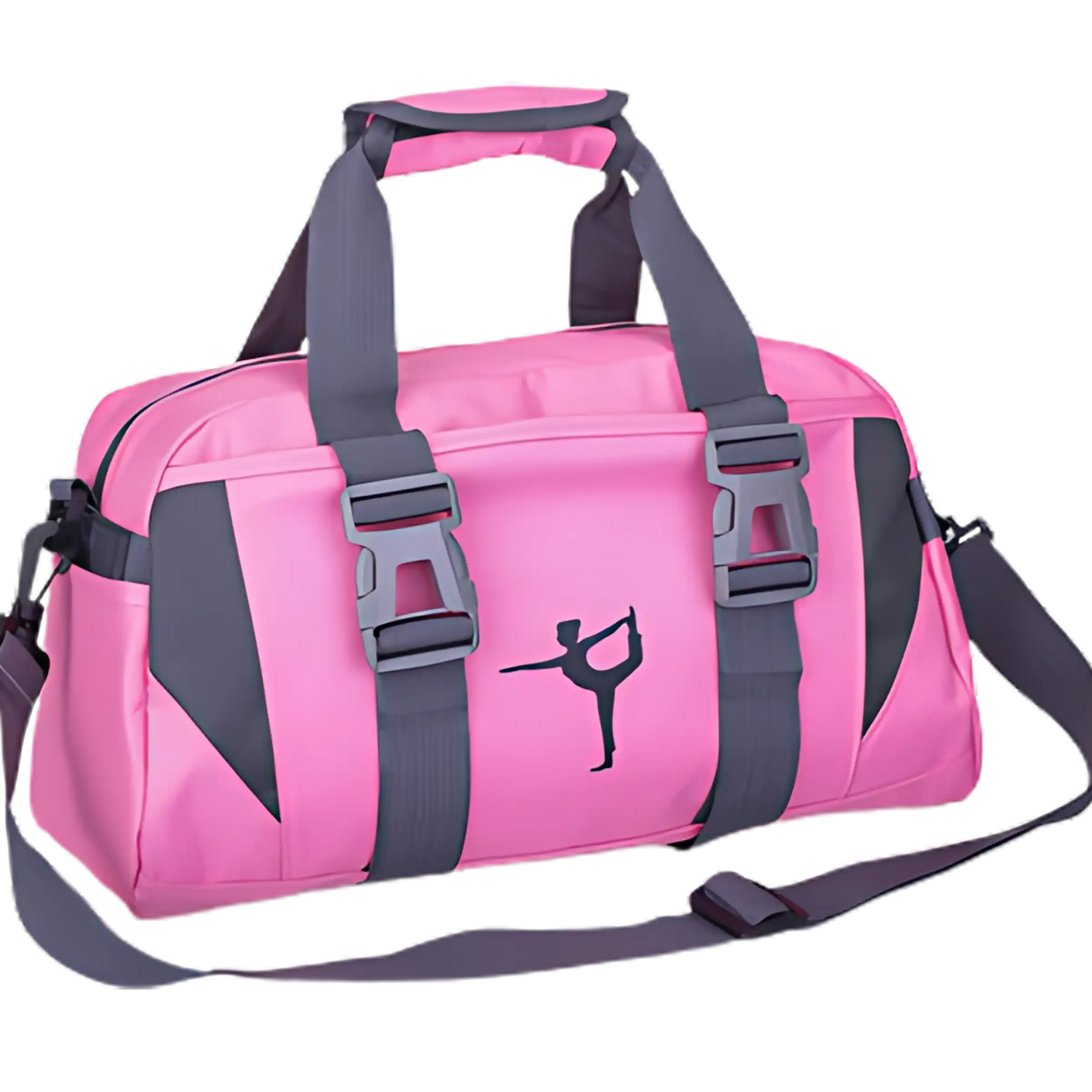 DURABLE WATER-RESISTANT YOGA MAT CARRIER BAG - Pink (45 x